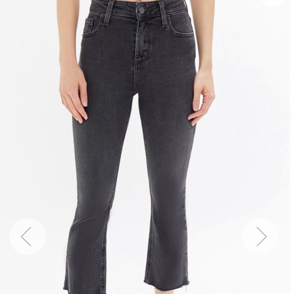 CURRENT/ELLIOTT THE GIRL CRUSH Crop Raw Hem Jeans ( 28 )